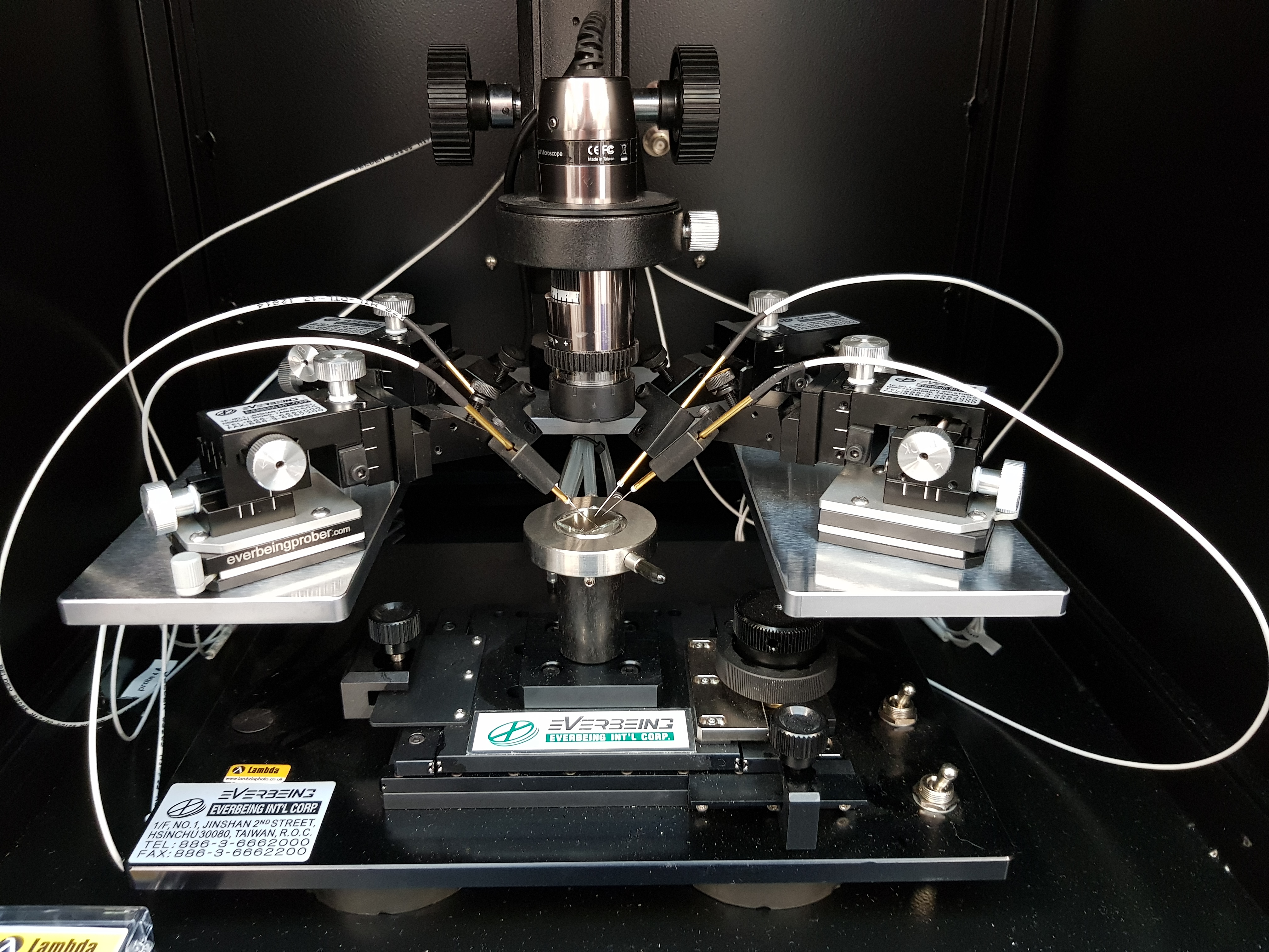 Facilities - QMUL Thermoelectric test chip