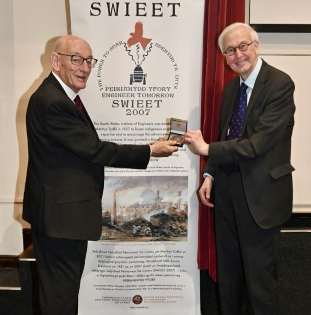 Presentation of Menelaus medal 2026